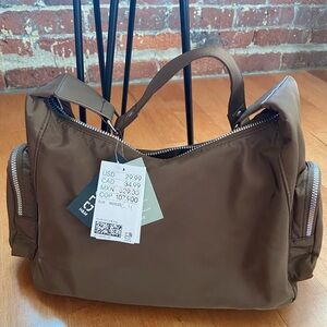 Lightweight Nylon Crescent bag